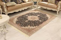 Machine made persian carpet 254