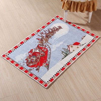Model C-152 Jacquard Christmas style carpet