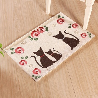 Model 151 Jacquard door mat