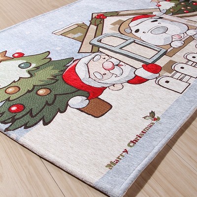 C-153 Jacquard Christmas style rug