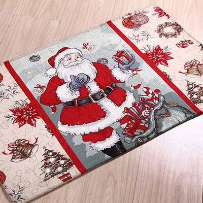 C-144 Christmas carpet