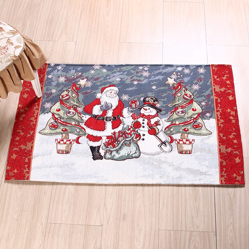 C-146 Christmas style carpet
