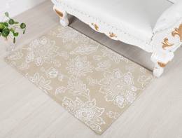 Classic floral rug 172