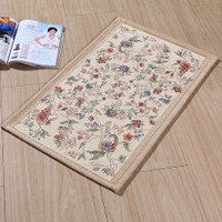 Fashinable floral rug 022