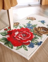 Floral rug 139