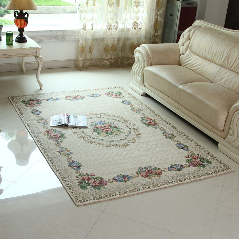 Model 004 Jacquard home carpet
