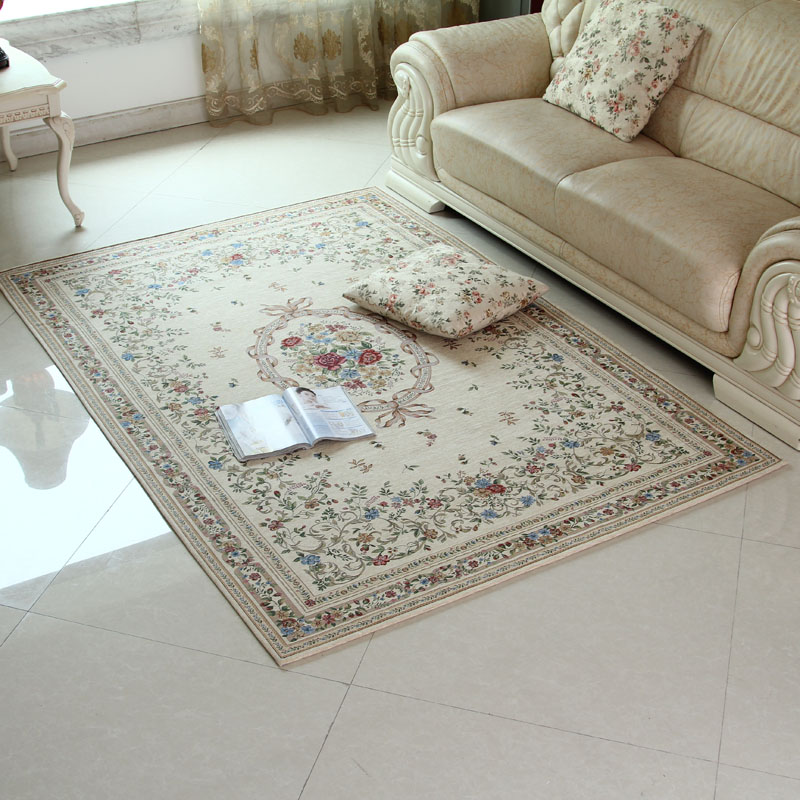 Model 048 Jacquard home carpet