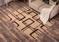 Modern area carpet 372