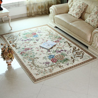 Model 095 Elegant floral carpet