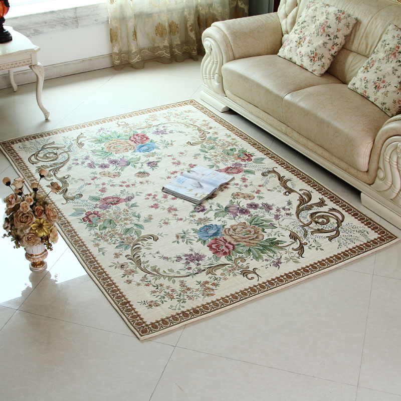 Model 095 Elegant floral carpet
