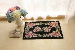 Model 127 Floral carpet