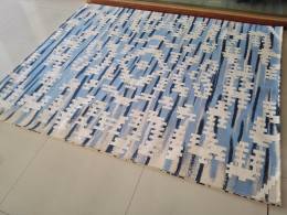 Modern rug 453