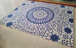 Modern rug 451